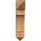 Ekena Millwork Westlake Arts & Crafts Smooth Bracket, Western Red Cedar, 5 1/2"W x 18"D x 26"H BKT06X18X26WTL03SWR - alternate 2